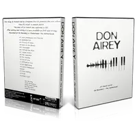 Artwork Cover of Don Airey 2018-03-18 DVD Zoetermeer Audience