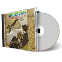 Artwork Cover of Donovan 1973-11-11 CD Copenhagen Audience