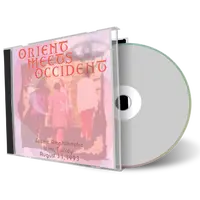 Artwork Cover of Duran Duran 1993-08-31 CD Cesme Soundboard
