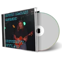 Artwork Cover of Edwin Mccain 2002-10-19 CD University City Audience