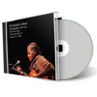 Artwork Cover of Elizabeth Cotten 1986-09-23 CD Philadelphia Folk Audience