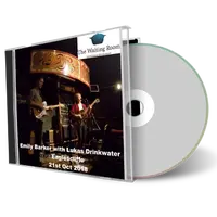Artwork Cover of Emily Barker and Lukas Drinkwater 2018-10-21 CD Eaglescliffe Audience