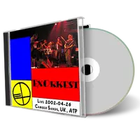 Artwork Cover of Ex Orkest 2002-04-26 CD Camber Sands Audience