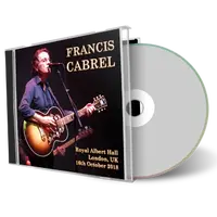Artwork Cover of Francis Cabrel 2018-10-16 CD London Audience