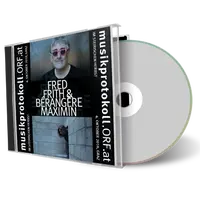 Artwork Cover of Fred Frith 2018-10-04 CD Graz Soundboard