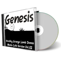 Artwork Cover of Genesis Compilation CD The Lamb Lies Down on Broadway Sessions 1974 Soundboard