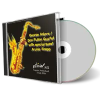 Artwork Cover of George Adams and Don Pullen 1984-07-03 CD Lugano Soundboard