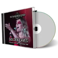 Artwork Cover of Golden Caves 2018-10-07 CD Chepstow Audience