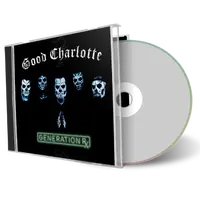 Artwork Cover of Good Charlotte 2018-10-16 CD Orlando Audience