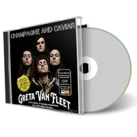 Artwork Cover of Greta Van Fleet 2019-01-22 CD Osaka Audience