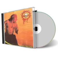 Artwork Cover of Guns N Roses 2001-01-15 CD Rio De Janeiro Soundboard