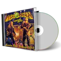 Artwork Cover of Helloween 2018-06-07 CD Sweden Rock Audience