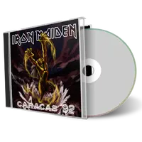 Artwork Cover of Iron Maiden 1992-10-10 CD Various Soundboard