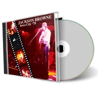 Artwork Cover of Jackson Browne 1978-04-20 CD Iowa City Audience