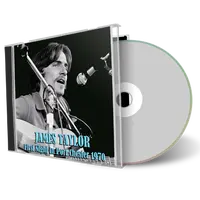 Artwork Cover of James Taylor 1970-05-15 CD Port Chester Audience