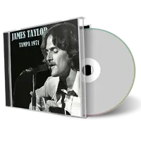 Artwork Cover of James Taylor 1971-03-07 CD Tampa Audience