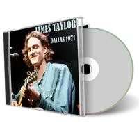 Artwork Cover of James Taylor 1971-03-17 CD Dallas Audience