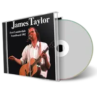 Artwork Cover of James Taylor 1982-03-09 CD Fort Lauderdale Soundboard