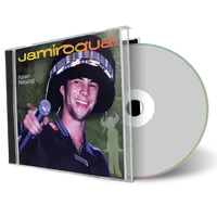 Artwork Cover of Jamiroquai 1994-12-17 CD Amsterdam Soundboard