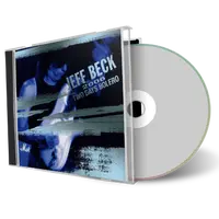 Artwork Cover of Jeff Beck 2006-07-22 CD Fuji Soundboard