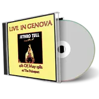 Artwork Cover of Jethro Tull 1982-05-04 CD Genova Audience