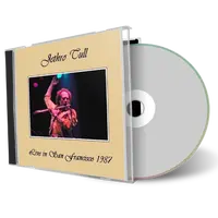 Artwork Cover of Jethro Tull 1987-12-13 CD San Francisco Soundboard