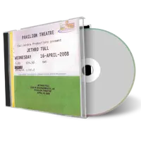 Artwork Cover of Jethro Tull 2008-04-16 CD Bournemouth Audience