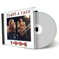 Artwork Cover of Jimmy Page and Robert Plant 1996-01-25 CD Buenos Aires Soundboard