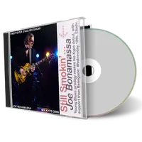 Artwork Cover of Joe Bonamassa 2005-05-18 CD Dorset Audience