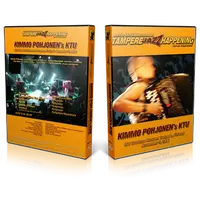 Artwork Cover of Kimmo Pohjonens KTU 2005-11-05 DVD Tampere Proshot