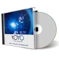 Artwork Cover of Koyo 2018-09-06 CD Manchester Audience