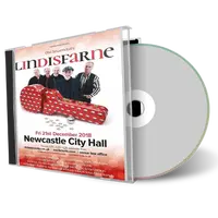 Artwork Cover of Lindisfarne 2018-12-21 CD Newcastle Audience