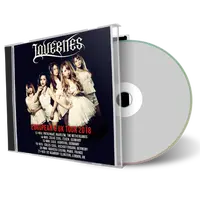 Artwork Cover of Lovebites 2018-11-19 CD Aschaffenburg Audience