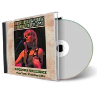 Artwork Cover of Lucinda Williams 2003-05-27 CD New York City Soundboard