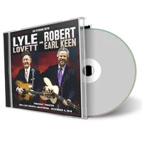 Artwork Cover of Lyle Lovett and Robert Earl Keen 2018-12-04 CD San Luis Obispo Audience