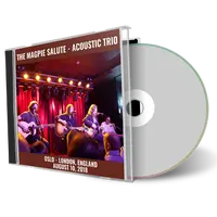 Artwork Cover of Magpie Salute 2018-08-10 CD London Audience