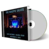 Artwork Cover of Magpie Salute 2018-11-11 CD Bilbao Audience