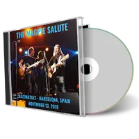 Artwork Cover of Magpie Salute 2018-11-13 CD Barcelona Audience