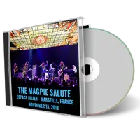 Artwork Cover of Magpie Salute 2018-11-15 CD Marseille Audience