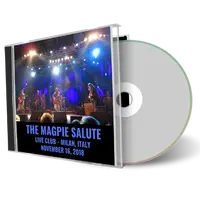 Artwork Cover of Magpie Salute 2018-11-16 CD Milan Audience