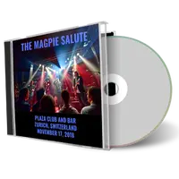 Artwork Cover of Magpie Salute 2018-11-17 CD Zurich Audience