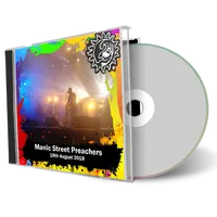 Artwork Cover of Manic Street Preachers 2018-08-18 CD Ottery Saint Mary Audience