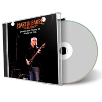 Artwork Cover of Martin Barre 2018-10-14 CD Vienna Audience