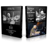 Artwork Cover of Max Roach and Randy Weston 1999-07-24 DVD San Sebastian Proshot