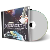 Artwork Cover of Megadeth 2005-06-04 CD Waldrock Soundboard
