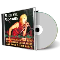 Artwork Cover of Michael Monroe Compilation CD Hollywood 1989 Audience
