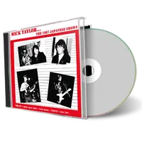 Artwork Cover of Mick Taylor 1987-04-09 CD Tokyo Audience