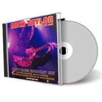 Artwork Cover of Mick Taylor 1987-04-10 CD Tokyo Soundboard