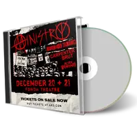 Artwork Cover of Ministry 2018-12-20 CD Hollywood Audience