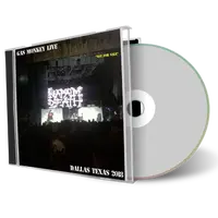 Artwork Cover of Napalm Death 2018-08-14 CD Dallas Audience